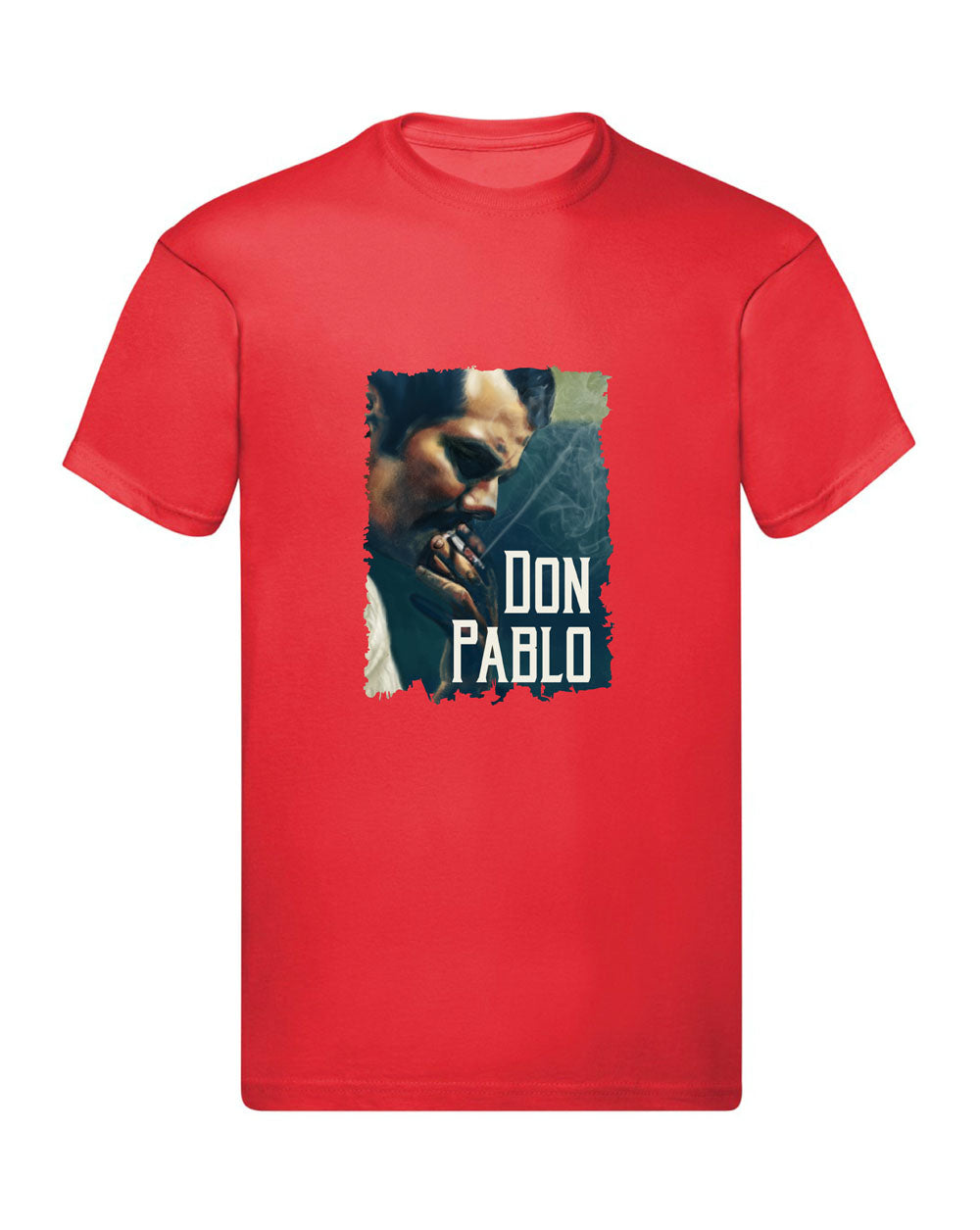 T-Shirt Uomo, Donna & Bambino - DON PABLO - Maglietta Maglia Tshirt Super vestibilità Top qualità