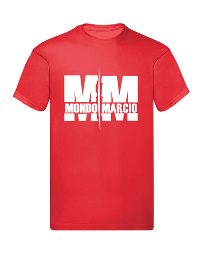 T-Shirt Uomo Donna & Bambino - MONDO MARCIO - Maglietta Maglia Tshirt Super vestibilità Top qualità