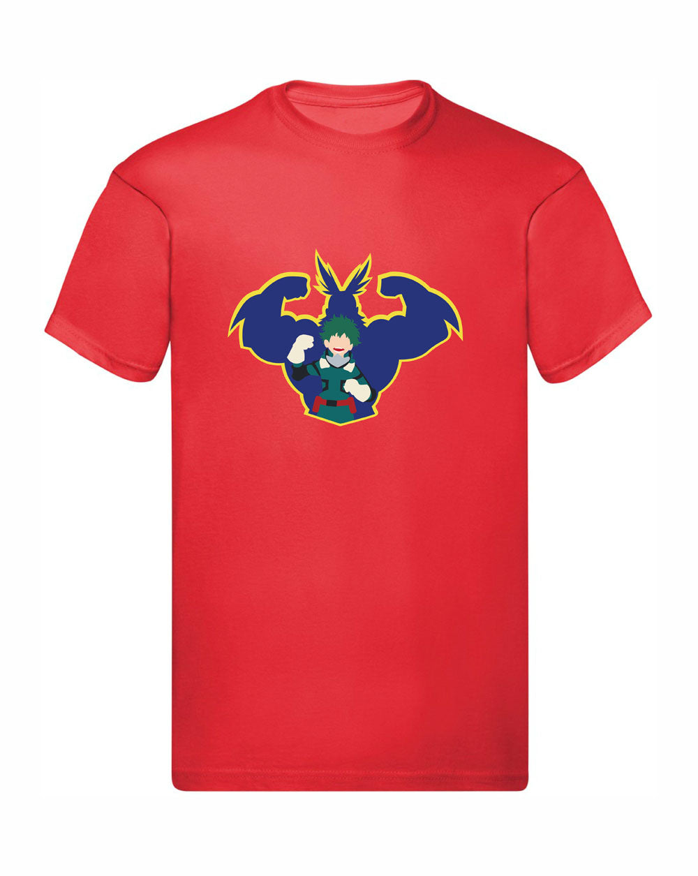 T-Shirt Uomo, Donna & Bambino - DEKU - Maglietta Maglia Tshirt Super vestibilità Top qualità