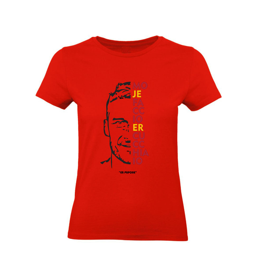 T-Shirt Uomo, Donna & Bambino - ER PUPONE - Maglietta Maglia Tshirt Super vestibilità Top qualità