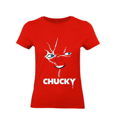 T-Shirt Uomo, Donna & Bambino - CHUCKY - Maglietta Maglia Tshirt Super vestibilità Top qualità