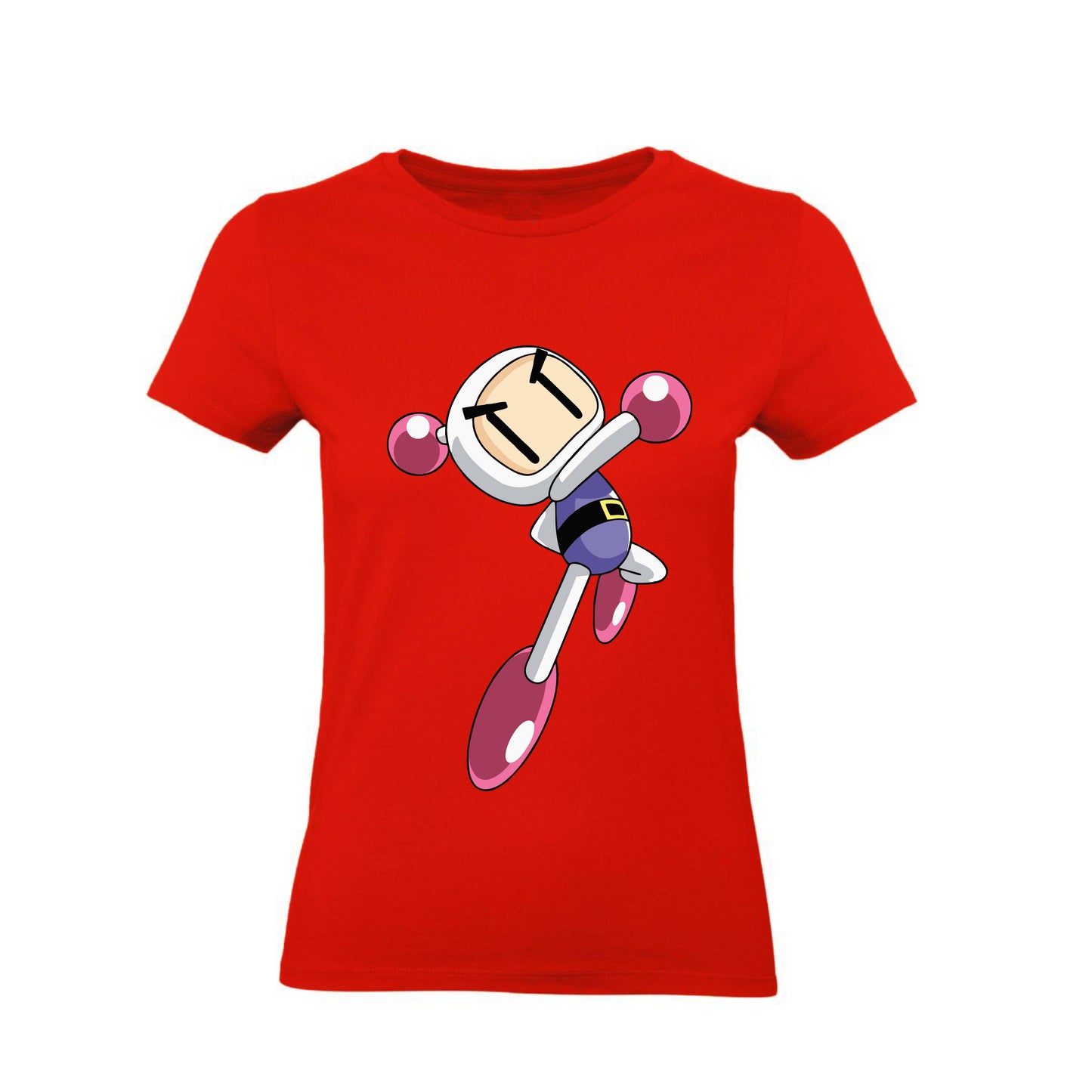 T-Shirt Uomo, Donna & Bambino - BOMBERMAN - Maglietta Maglia Tshirt Super vestibilità Top qualità
