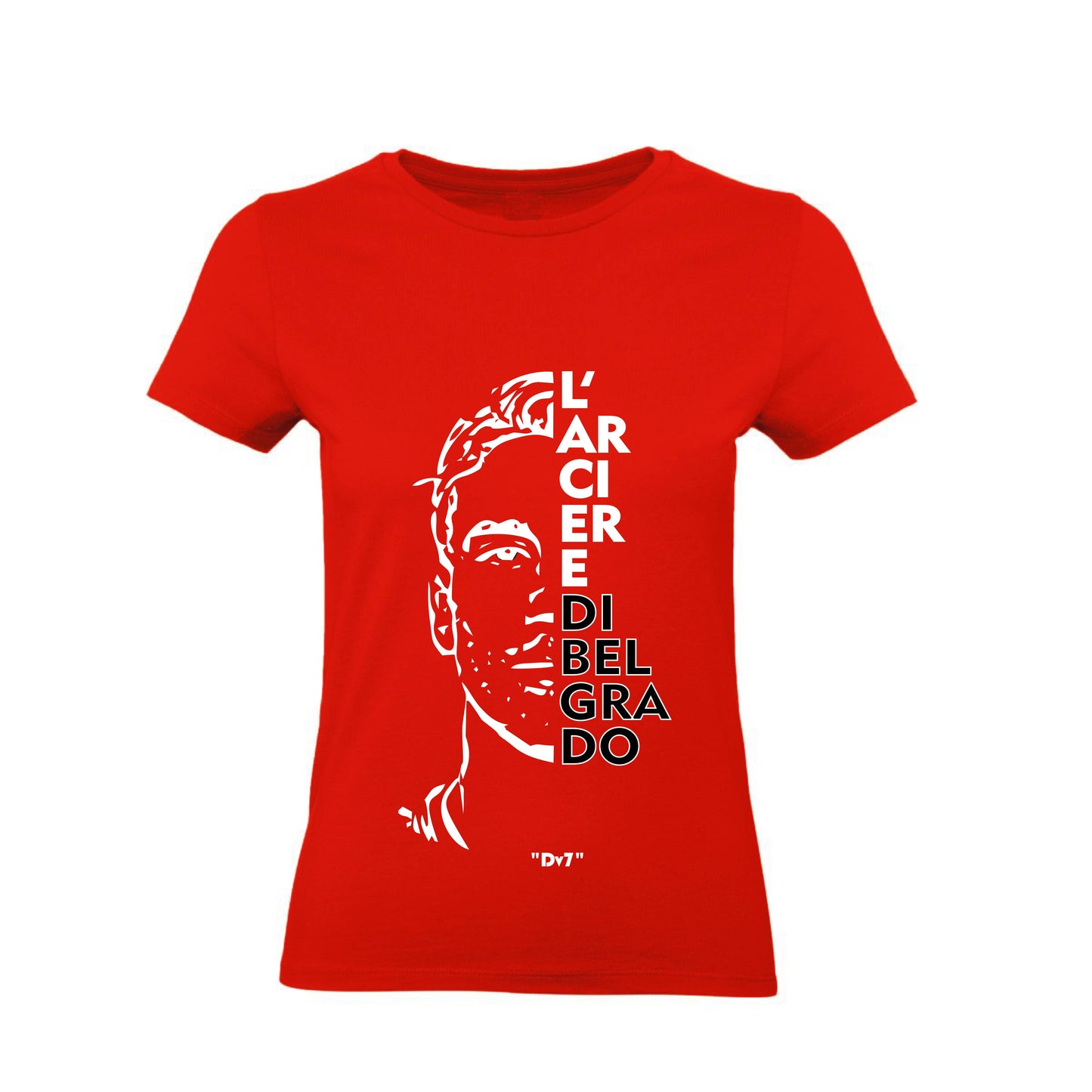 T-Shirt Uomo, Donna & Bambino - DV7 - Maglietta Maglia Tshirt Super vestibilità Top qualità