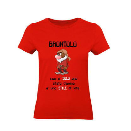 T-Shirt Uomo, Donna & Bambino - BRONTOLO NON È SOLO UNO STATO D'ANIMO - Maglietta Maglia Tshirt Super vestibilità Top qualità