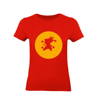 T-Shirt Uomo, Donna & Bambino - GOKU - SFERA DEL DRAGO - Maglietta Maglia Tshirt Super vestibilità Top qualità