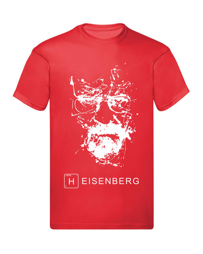 T-Shirt Uomo, Donna & Bambino - HEISENBERG  - Maglietta Maglia Tshirt Super vestibilità Top qualità