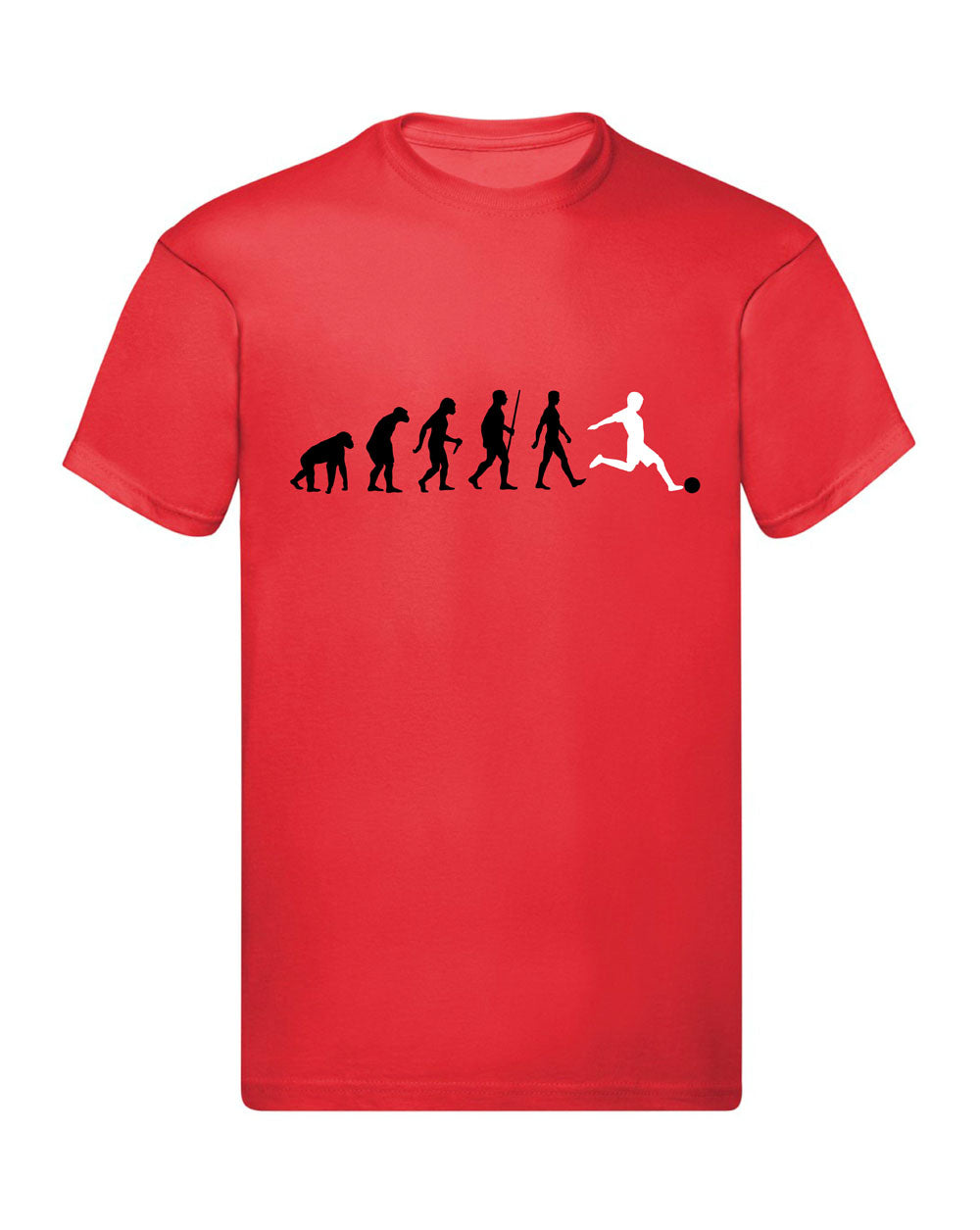 T-Shirt Uomo, & Bambino - CALCIO EVOLUTION - Maglietta Maglia Tshirt Super vestibilità Top qualità