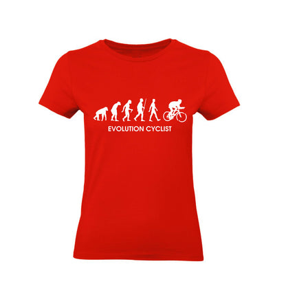 T-Shirt Uomo, Donna & Bambino - EVOLUTION CYCLING - Maglietta Maglia Tshirt Super vestibilità Top qualità