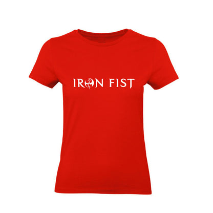 T-Shirt Uomo Donna & Bambino - IRON FIST  - Maglietta Maglia Tshirt Super vestibilità Top qualità