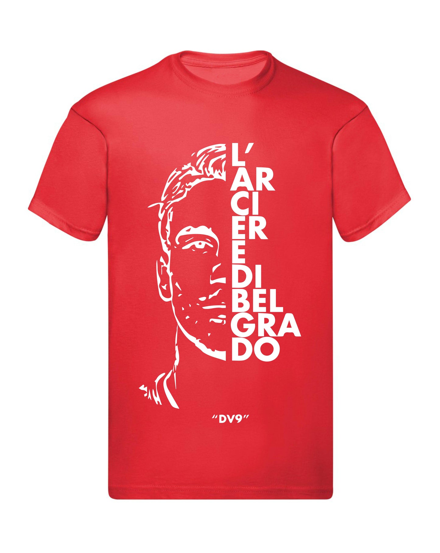 T-Shirt Uomo Donna & Bambino - L'ARCIERE DEL BLGRADO - Maglietta Maglia Tshirt Super vestibilità Top qualità