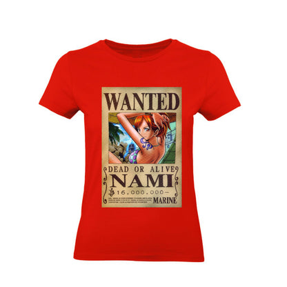 T-Shirt Uomo Donna & Bambino - NAMI DEAD OR ALIVE  - Maglietta Maglia Tshirt Super vestibilità Top qualità