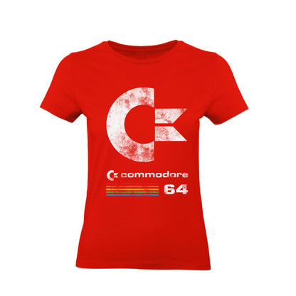 T-Shirt Uomo, Donna & Bambino - COMMODORE 64 - Maglietta Maglia Tshirt Super vestibilità Top qualità