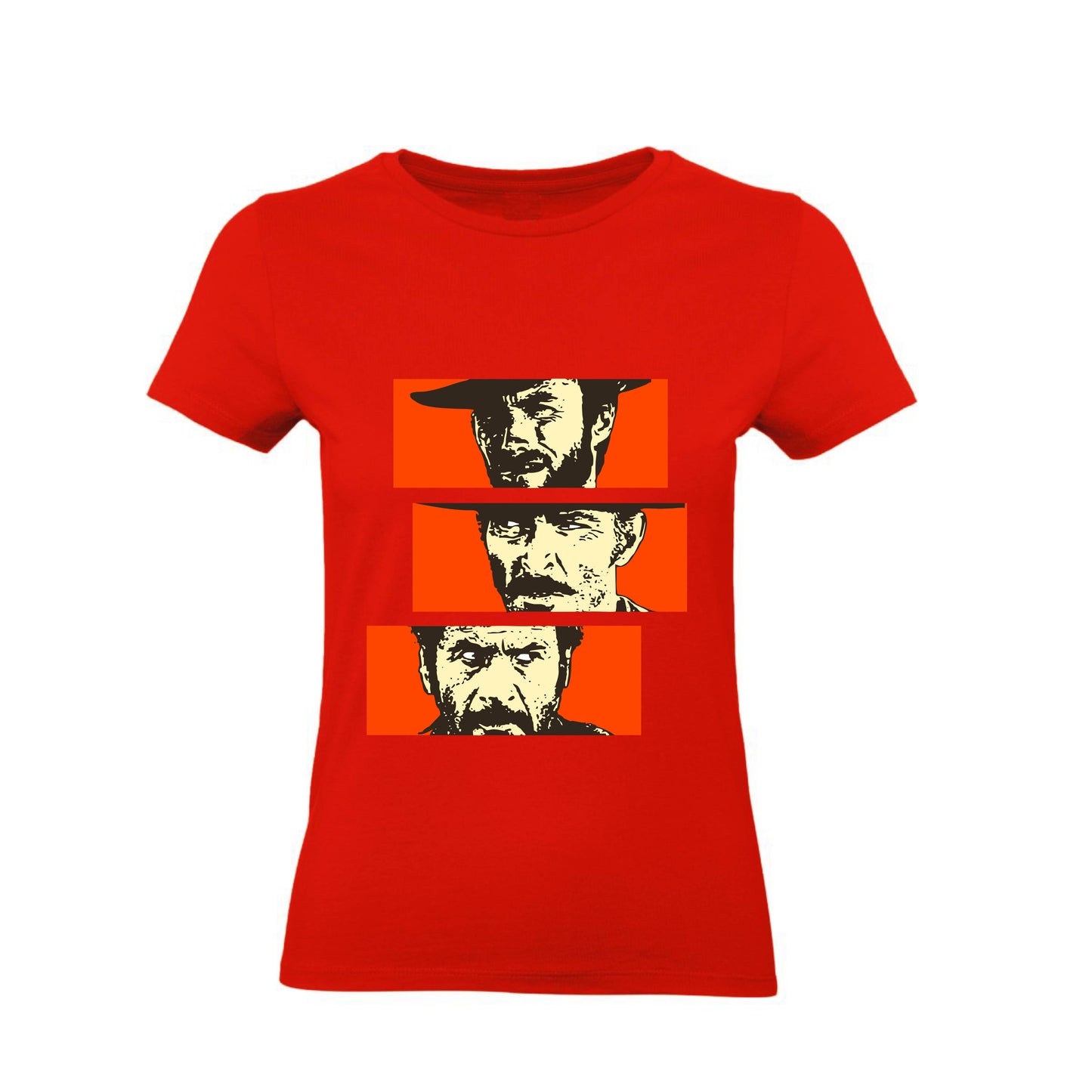 T-Shirt Uomo, Donna & Bambino - IL BUONO IL BRUTTO IL CATTIVO - Maglietta Maglia Tshirt Super vestibilità Top qualità - Social Crazy