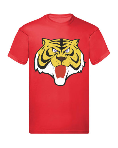 T-Shirt Uomo & Bambino - L'UOMO TIGRE HEAD - Maglietta Maglia Tshirt Super vestibilità Top qualità