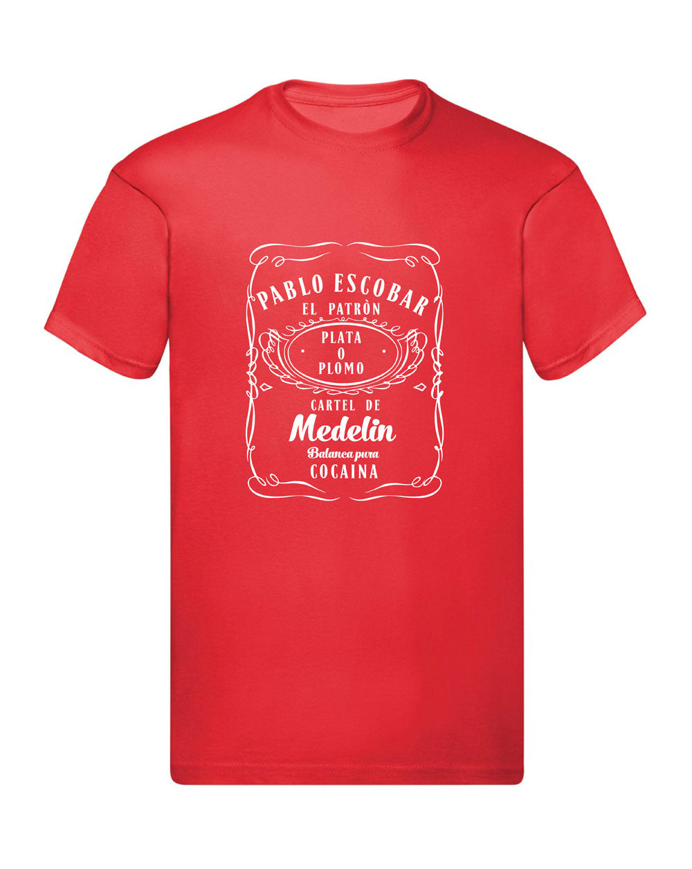 T-Shirt Uomo, Donna & Bambino - EL PATRON - Maglietta Maglia Tshirt Super vestibilità Top qualità