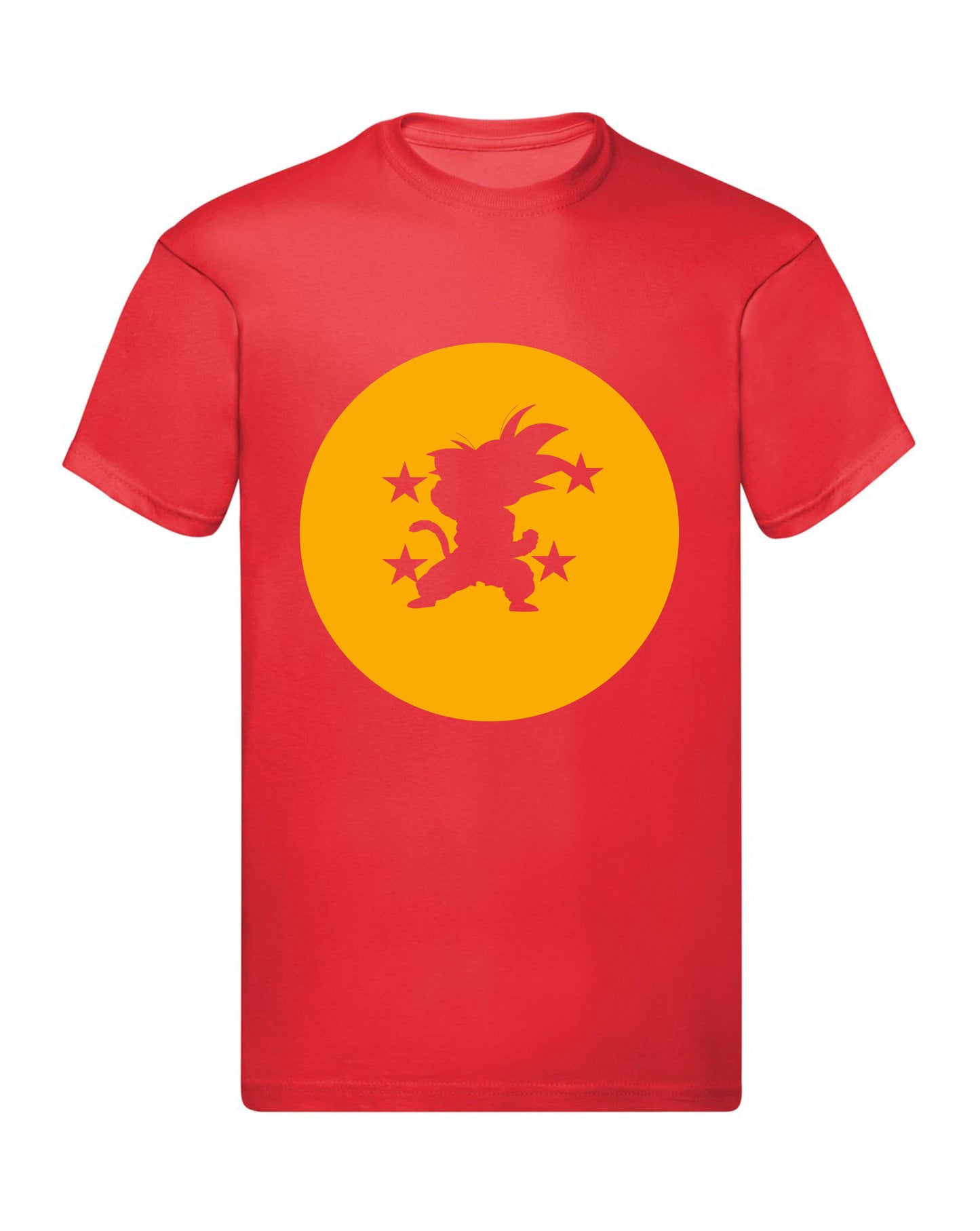 T-Shirt Uomo, Donna & Bambino - GOKU - SFERA DEL DRAGO - Maglietta Maglia Tshirt Super vestibilità Top qualità