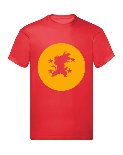 T-Shirt Uomo, Donna & Bambino - GOKU - SFERA DEL DRAGO - Maglietta Maglia Tshirt Super vestibilità Top qualità