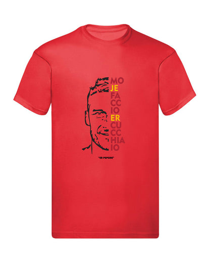 T-Shirt Uomo, Donna & Bambino - ER PUPONE - Maglietta Maglia Tshirt Super vestibilità Top qualità