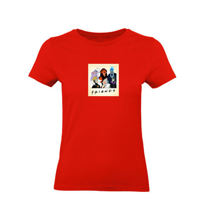 T-Shirt Uomo, Donna & Bambino - CATTIVI AMICI - Maglietta Maglia Tshirt Super vestibilità Top qualità