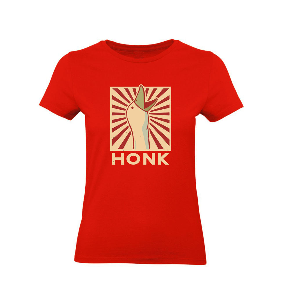 T-Shirt Uomo, Donna & Bambino - HONK  - Maglietta Maglia Tshirt Super vestibilità Top qualità