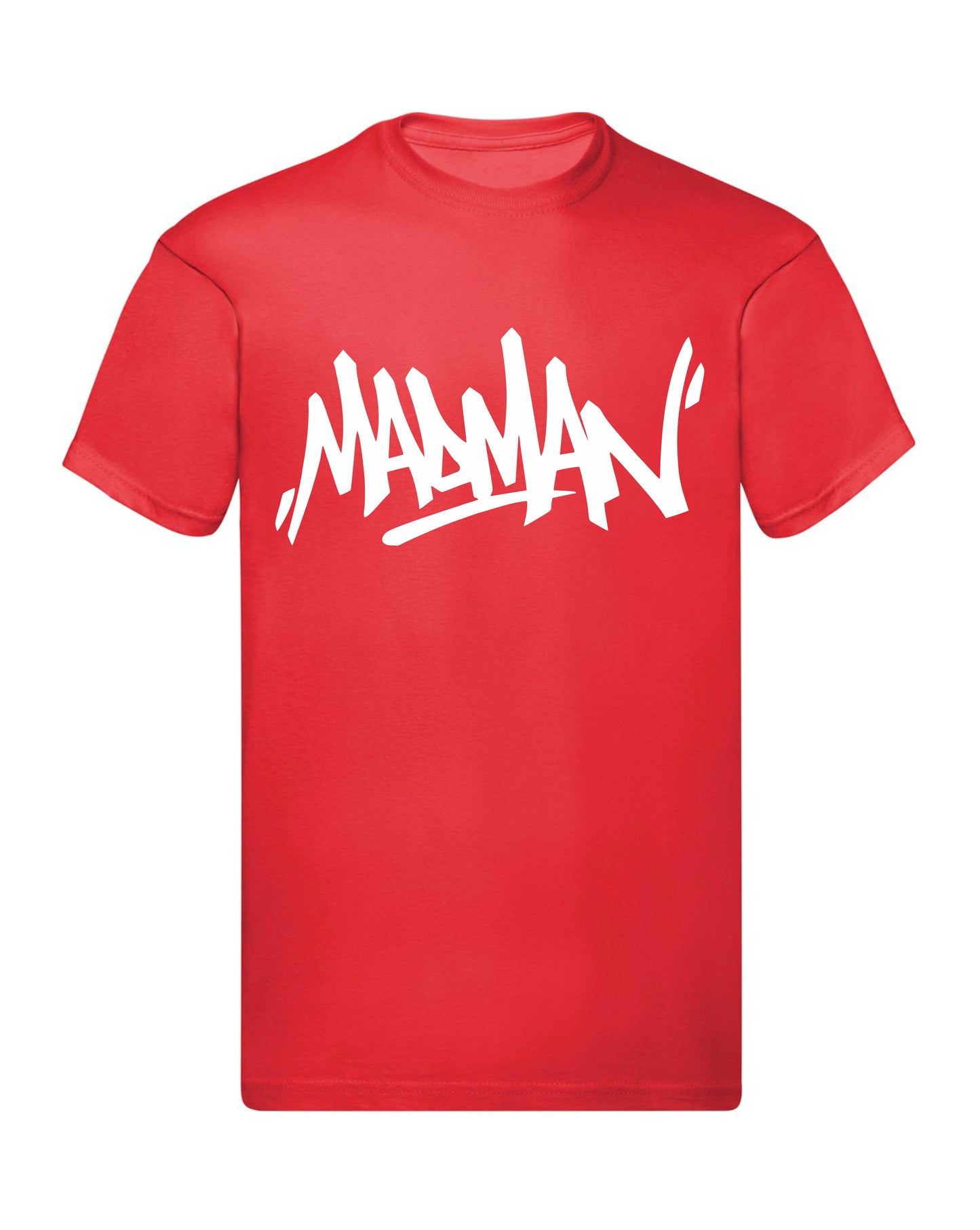 T-Shirt Uomo Donna & Bambino - MADMAN - Maglietta Maglia Tshirt Super vestibilità Top qualità