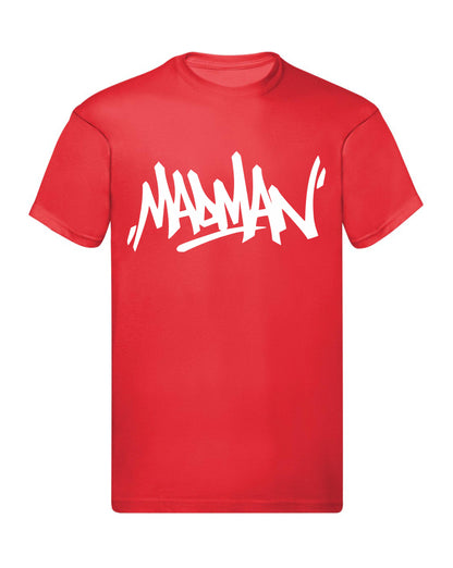 T-Shirt Uomo Donna & Bambino - MADMAN - Maglietta Maglia Tshirt Super vestibilità Top qualità