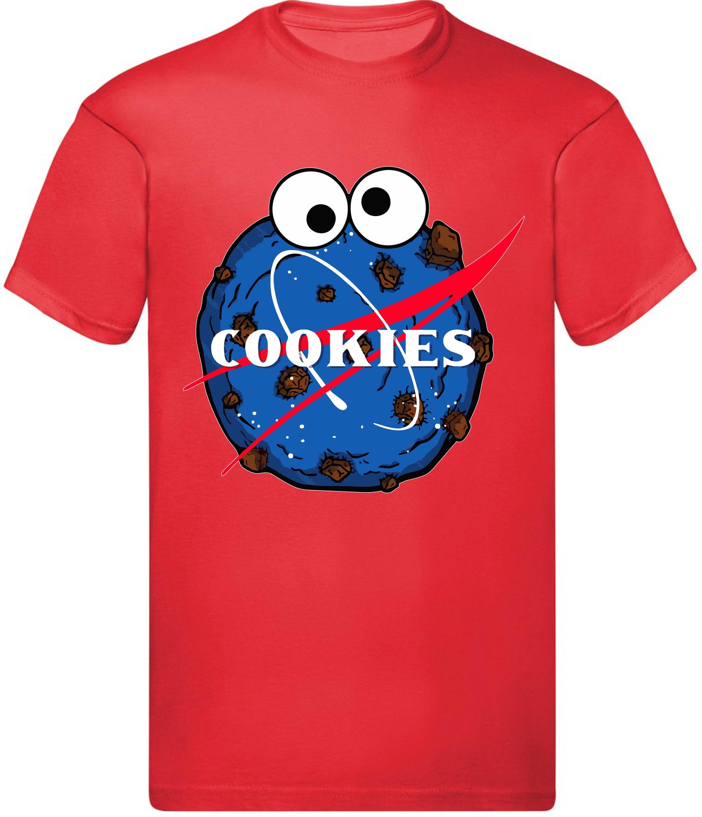 T-Shirt Uomo, Donna & Bambino - COOKIES - Maglietta Maglia Tshirt Super vestibilità Top qualità
