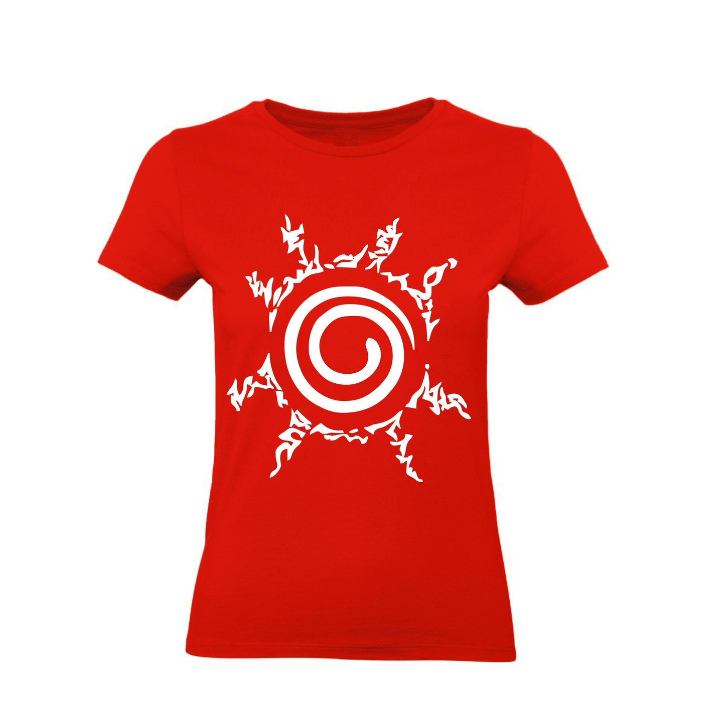 T-Shirt Uomo Donna & Bambino - NARUTO SIGILLO OTTAGONALE  - Maglietta Maglia Tshirt Super vestibilità Top qualità