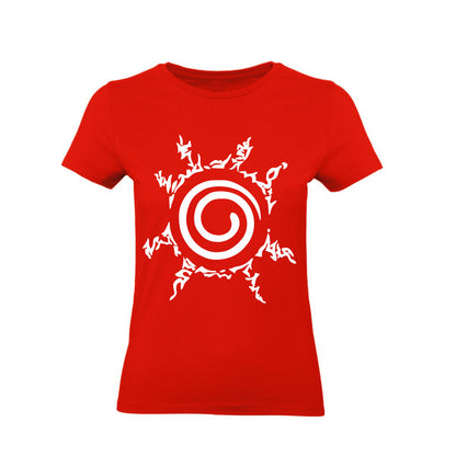 T-Shirt Uomo Donna & Bambino - NARUTO SIGILLO OTTAGONALE  - Maglietta Maglia Tshirt Super vestibilità Top qualità