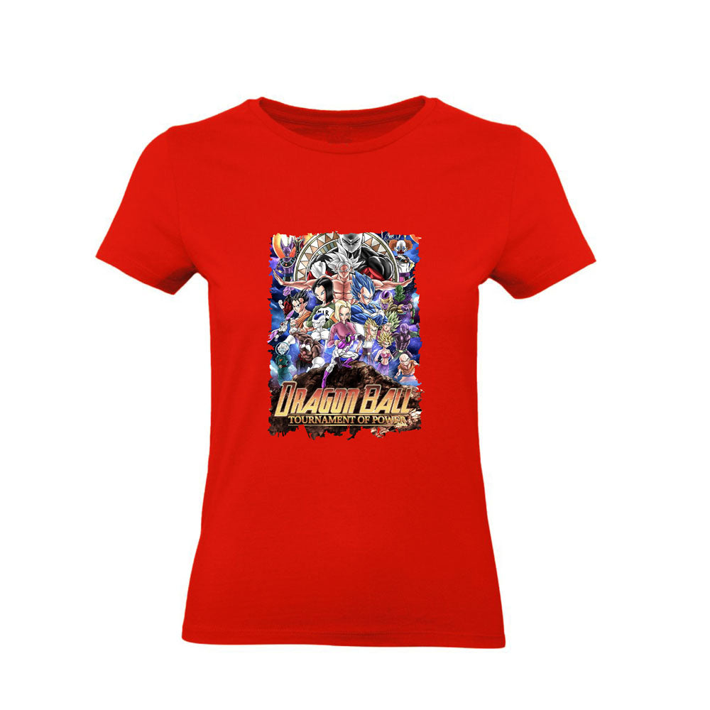 T-Shirt Uomo, Donna & Bambino - DRAGON BALL TORNEO DEL POTERE - Maglietta Maglia Tshirt Super vestibilità Top qualità