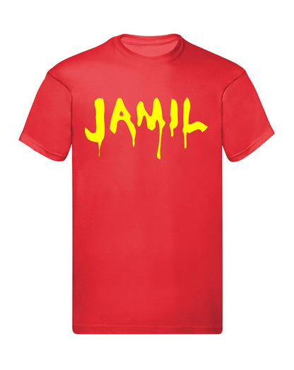 T-Shirt Uomo Donna & Bambino - JAMIL - Maglietta Maglia Tshirt Super vestibilità Top qualità