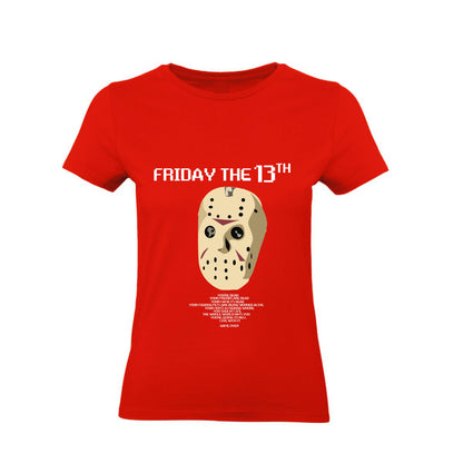 T-Shirt Uomo, Donna & Bambino - FRIDAY THE 13TH - Maglietta Maglia Tshirt Super vestibilità Top qualità