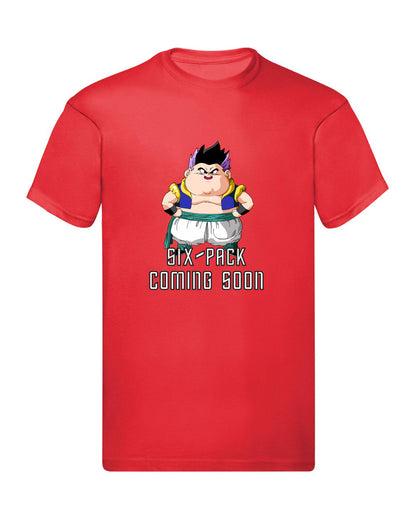 T-Shirt Uomo, Donna & Bambino - GOTENKS - SIX PACK - Maglietta Maglia Tshirt Super vestibilità Top qualità