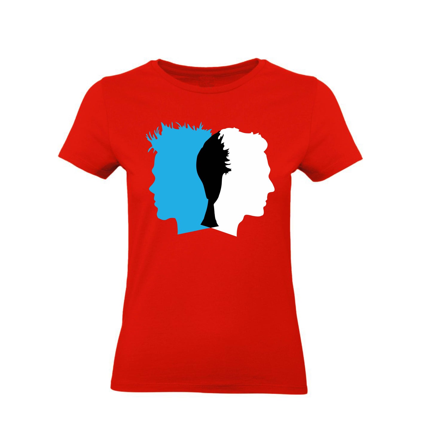 T-Shirt Uomo, Donna & Bambino - FIGHT CLUB DOUBLE FACES - Maglietta Maglia Tshirt Super vestibilità Top qualità