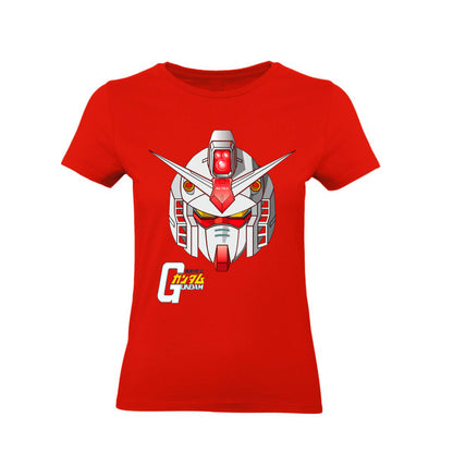 T-Shirt Uomo, Donna & Bambino - GUNDAM HEAD - Maglietta Maglia Tshirt Super vestibilità Top qualità