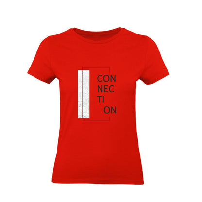 T-Shirt Uomo, Donna & Bambino - CONNECTION - Maglietta Maglia Tshirt Super vestibilità Top qualità