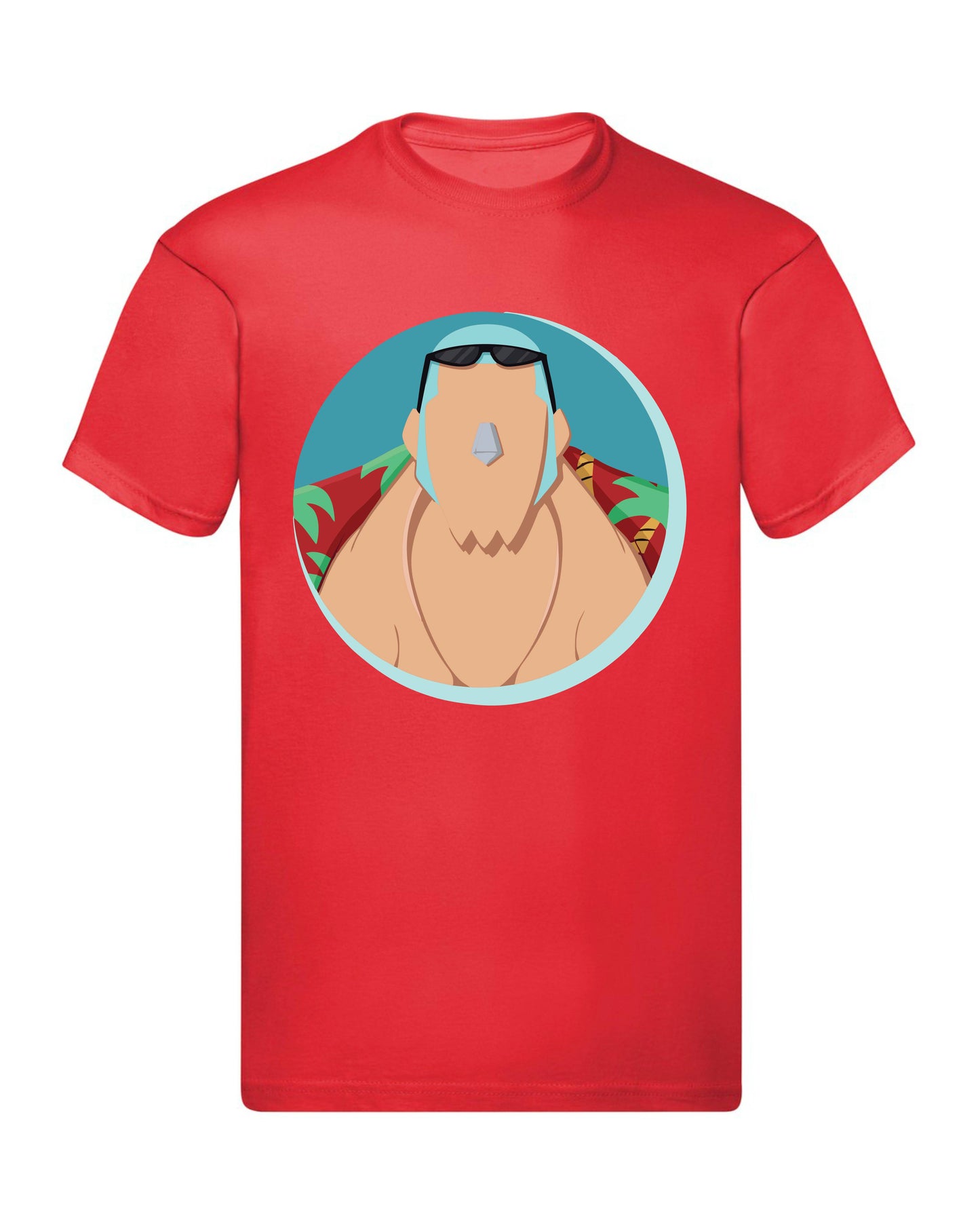 T-Shirt Uomo, Donna & Bambino - FRANKY - Maglietta Maglia Tshirt Super vestibilità Top qualità