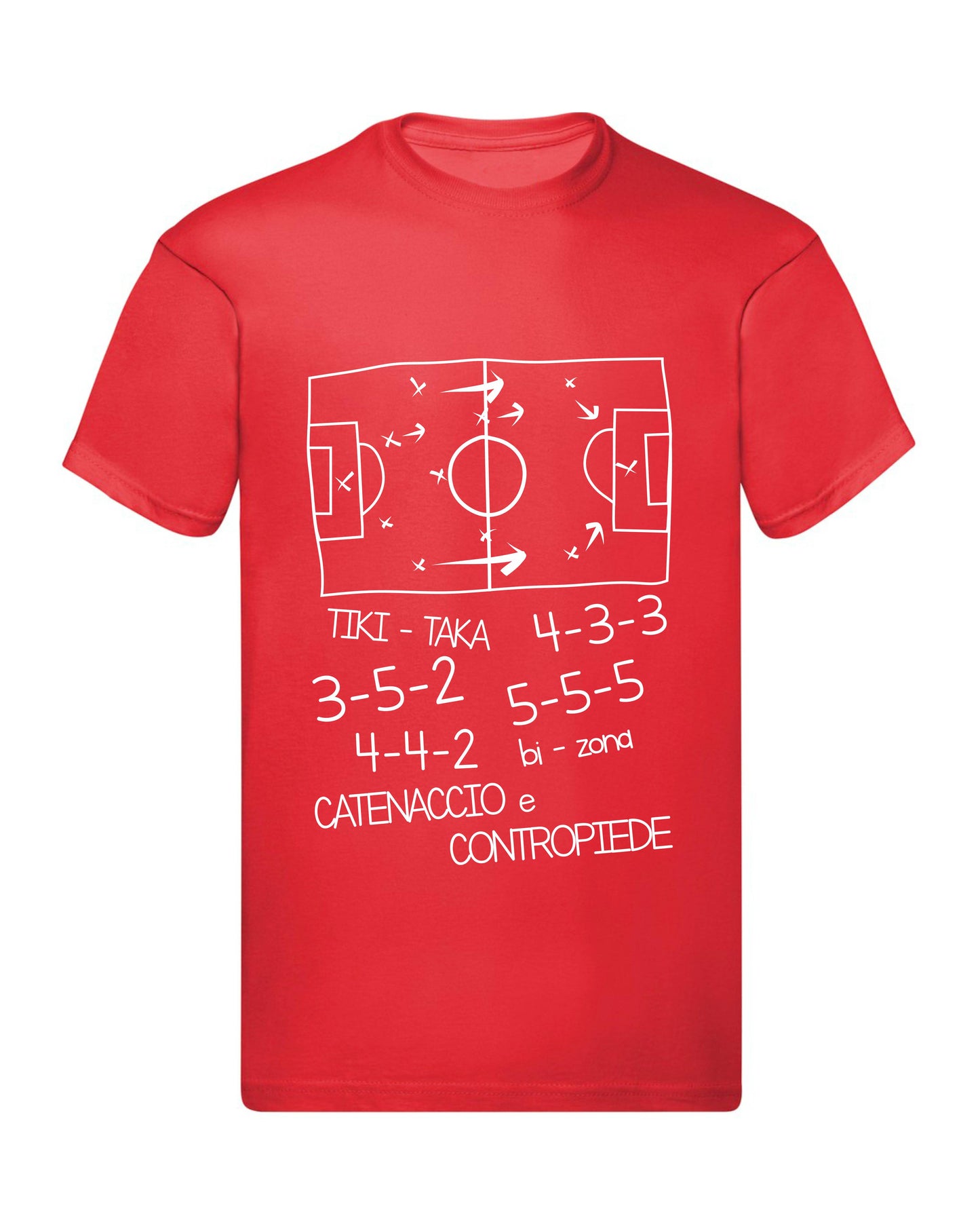 T-Shirt Uomo & Bambino - FANTACALCIO - Maglietta Maglia Tshirt Super vestibilità Top qualità