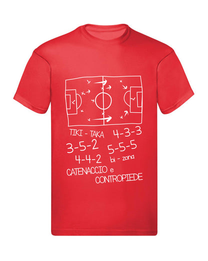 T-Shirt Uomo & Bambino - FANTACALCIO - Maglietta Maglia Tshirt Super vestibilità Top qualità