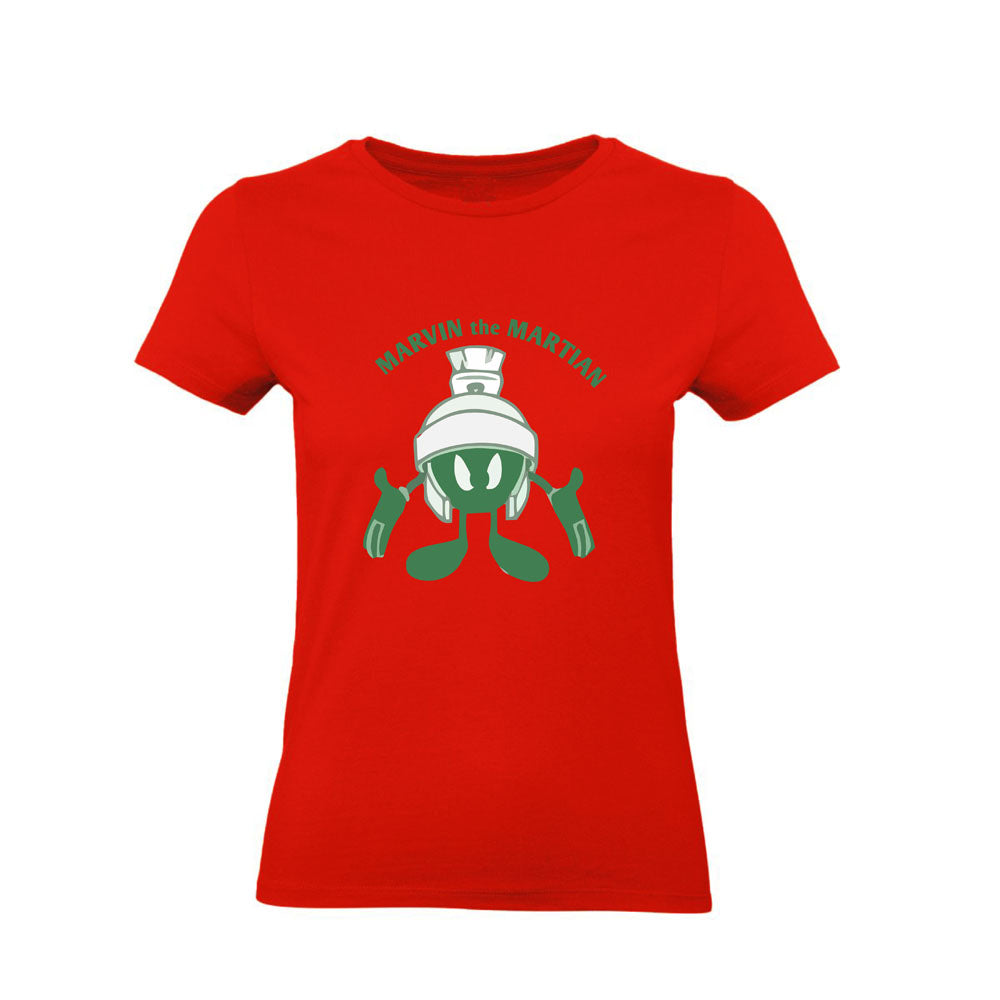 T-Shirt Uomo Donna & Bambino - MARVIN THE MARTIAN - Maglietta Maglia Tshirt Super vestibilità Top qualità
