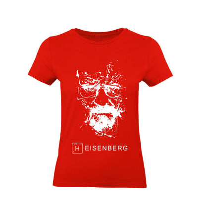 T-Shirt Uomo, Donna & Bambino - HEISENBERG  - Maglietta Maglia Tshirt Super vestibilità Top qualità