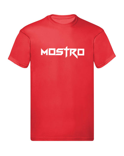 T-Shirt Uomo Donna & Bambino - MOSTRO - Maglietta Maglia Tshirt Super vestibilità Top qualità