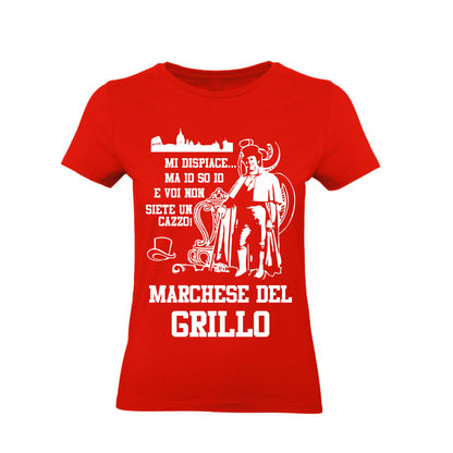 T-Shirt Uomo Donna & Bambino - MARCHESE DEL GRILLO - Maglietta Maglia Tshirt Super vestibilità Top qualità