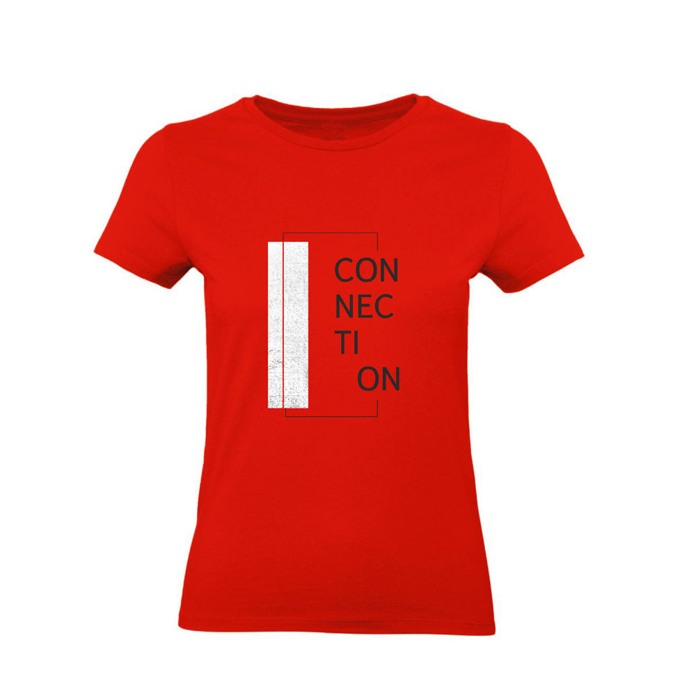 T-Shirt Uomo, Donna & Bambino - CONNECTION - Maglietta Maglia Tshirt Super vestibilità Top qualità