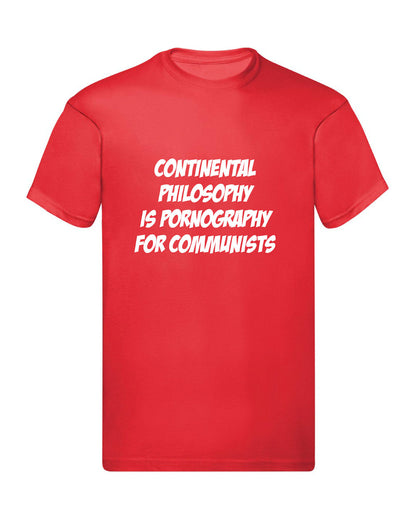 T-Shirt Uomo, Donna & Bambino - CONTINENTAL PHILOSOPHY - Maglietta Maglia Tshirt Super vestibilità Top qualità