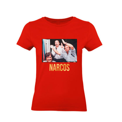 T-Shirt Uomo Donna & Bambino - NARCOS PERSONAGGI - Maglietta Maglia Tshirt Super vestibilità Top qualità