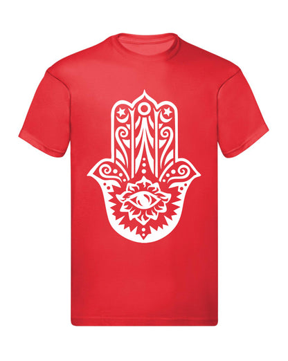 T-Shirt Uomo Donna & Bambino - MANO DI FATIMA - Maglietta Maglia Tshirt Super vestibilità Top qualità