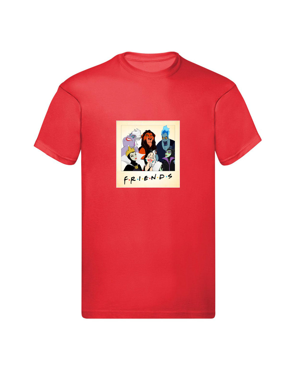 T-Shirt Uomo, Donna & Bambino - CATTIVI AMICI - Maglietta Maglia Tshirt Super vestibilità Top qualità