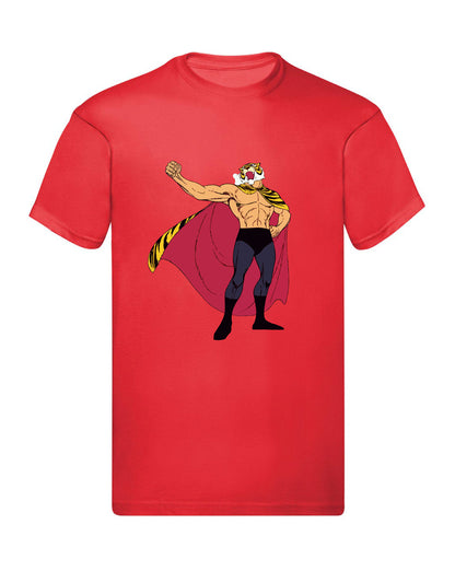 T-Shirt Uomo & Bambino - L'UOMO TIGRE - Maglietta Maglia Tshirt Super vestibilità Top qualità