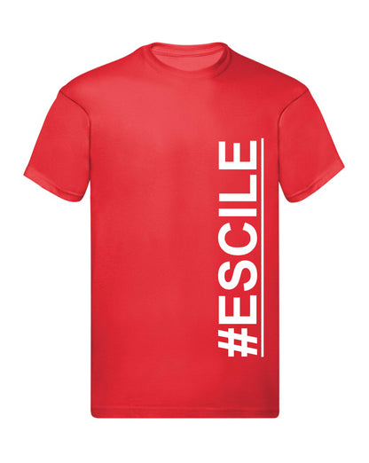 T-Shirt Uomo - #ESCILE - Maglietta Maglia Tshirt Super vestibilità Top qualità - Social Crazy